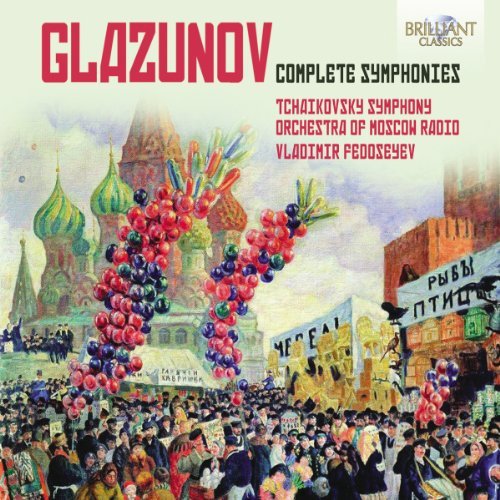 Pyotr Ilyich Tchaikovsky/Glazunov: Complete Symphonies@4 Cd